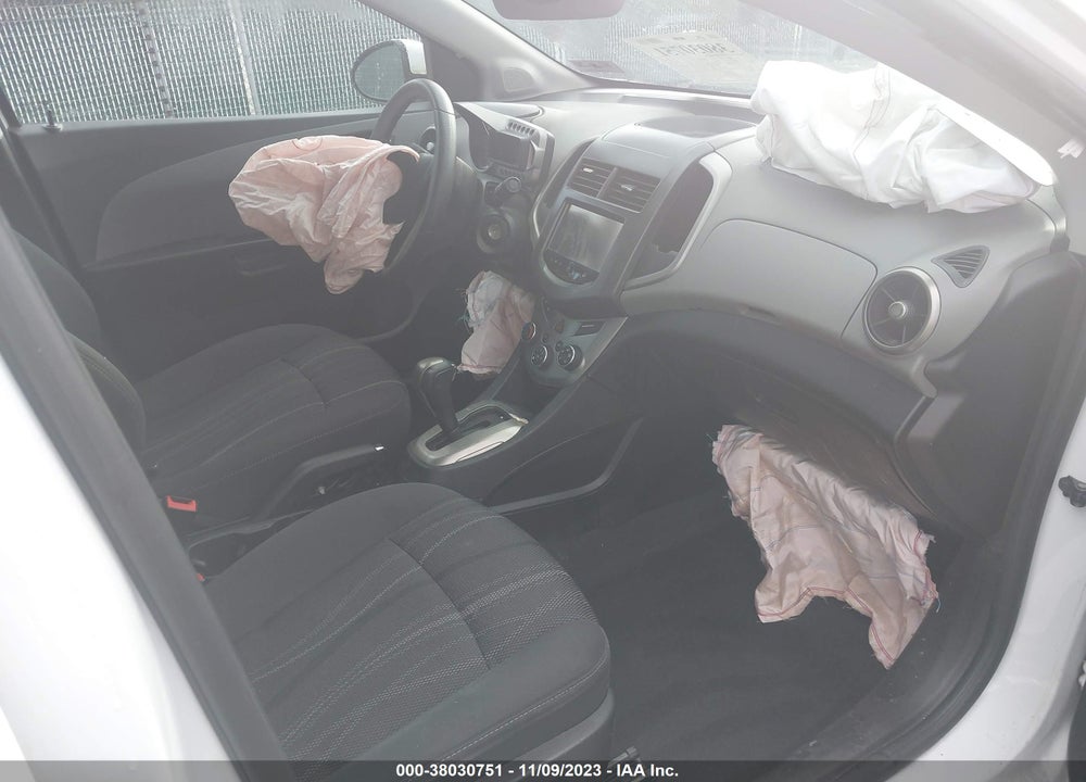 2016 CHEVROLET SONIC LT AUTO VIN: 1G1JC5SH4G4185919