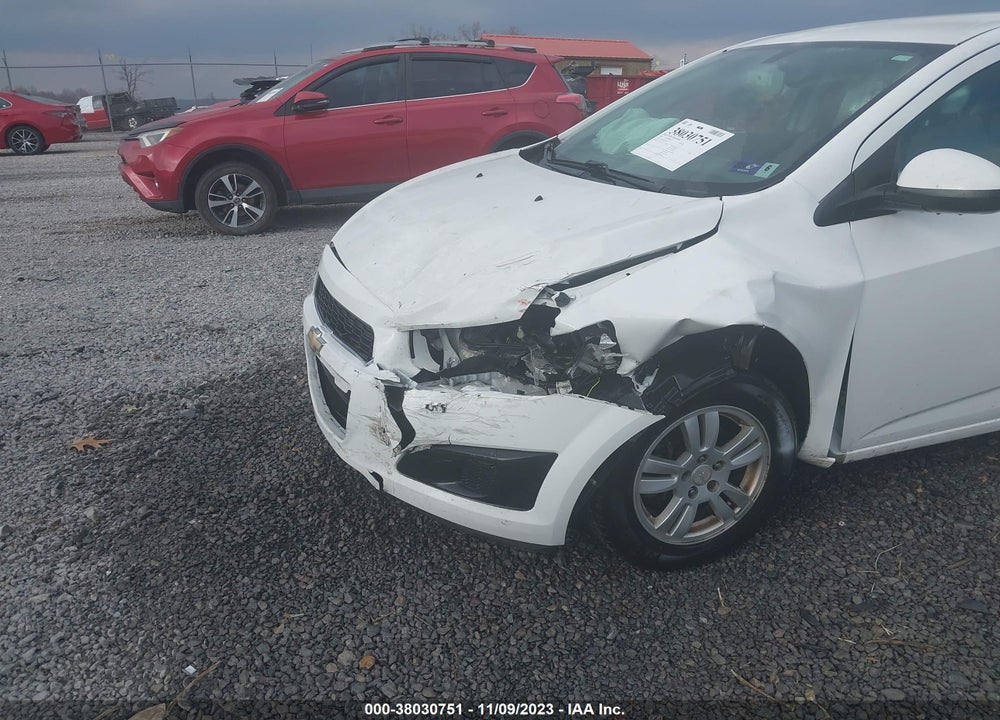 2016 CHEVROLET SONIC LT AUTO VIN: 1G1JC5SH4G4185919