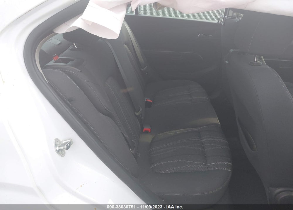 2016 CHEVROLET SONIC LT AUTO VIN: 1G1JC5SH4G4185919