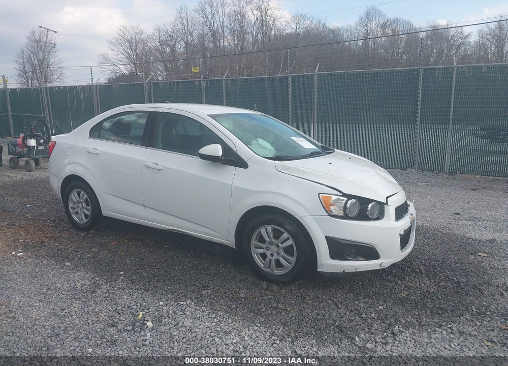 2016 CHEVROLET SONIC LT AUTO VIN: 1G1JC5SH4G4185919