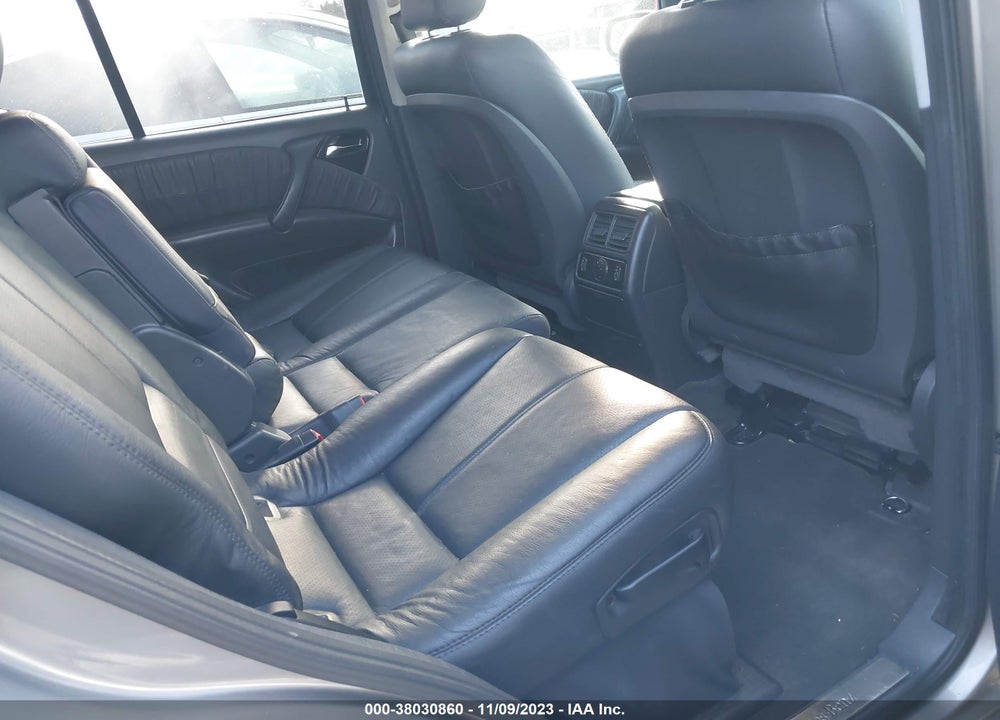 2005 MERCEDES-BENZ ML 350 4MATIC VIN: 4JGAB57E25A526222