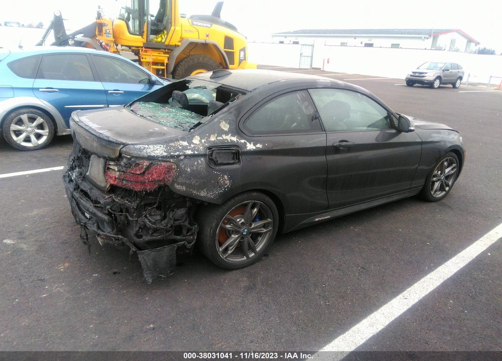 2016 BMW M235I VIN: WBA1J7C5XGV359738