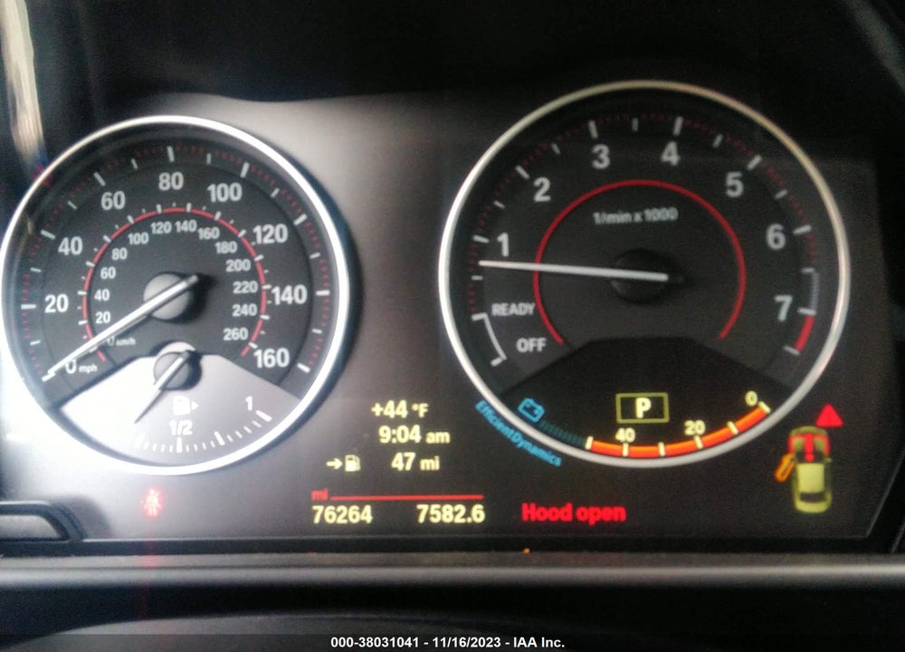 2016 BMW M235I VIN: WBA1J7C5XGV359738