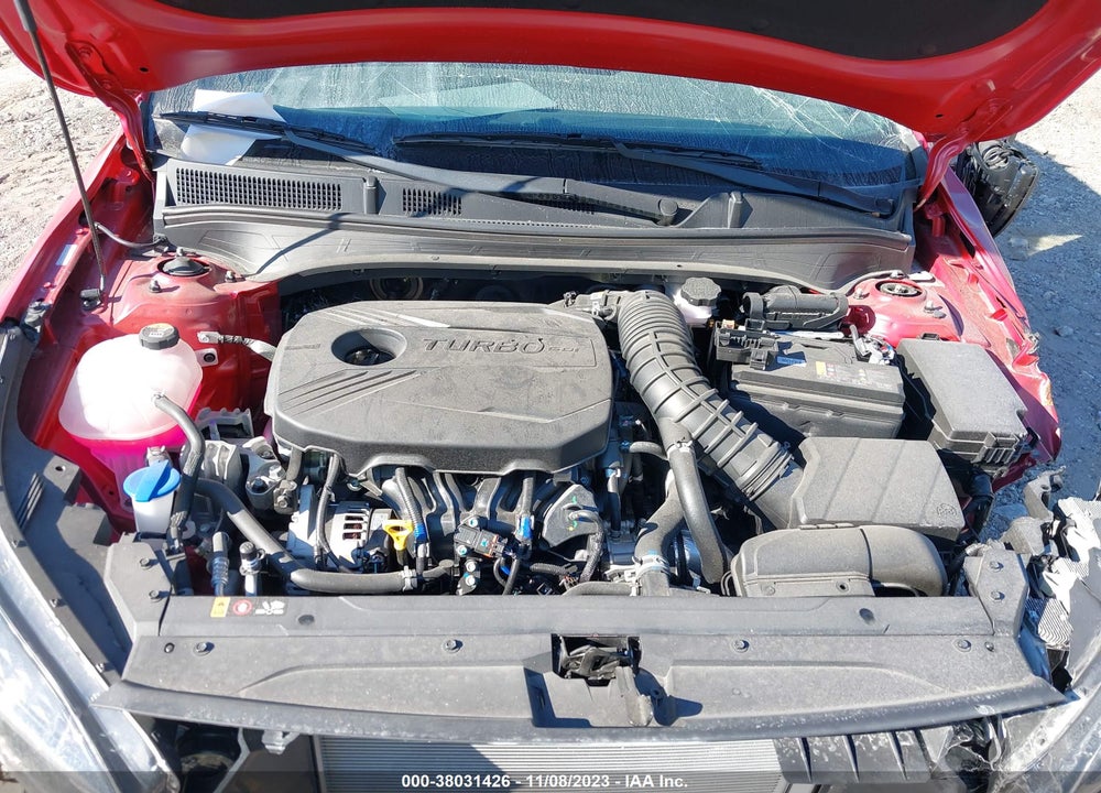 2023 KIA FORTE VIN: 3KPF44ACXPE591549