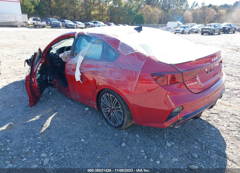 2023 KIA FORTE VIN: 3KPF44ACXPE591549