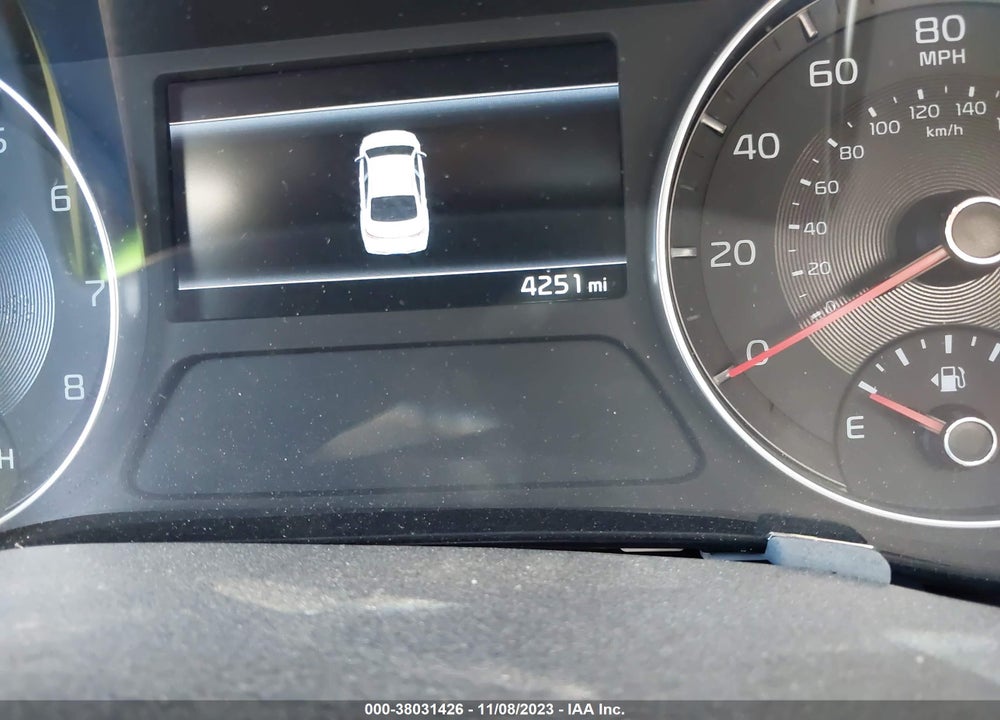 2023 KIA FORTE VIN: 3KPF44ACXPE591549