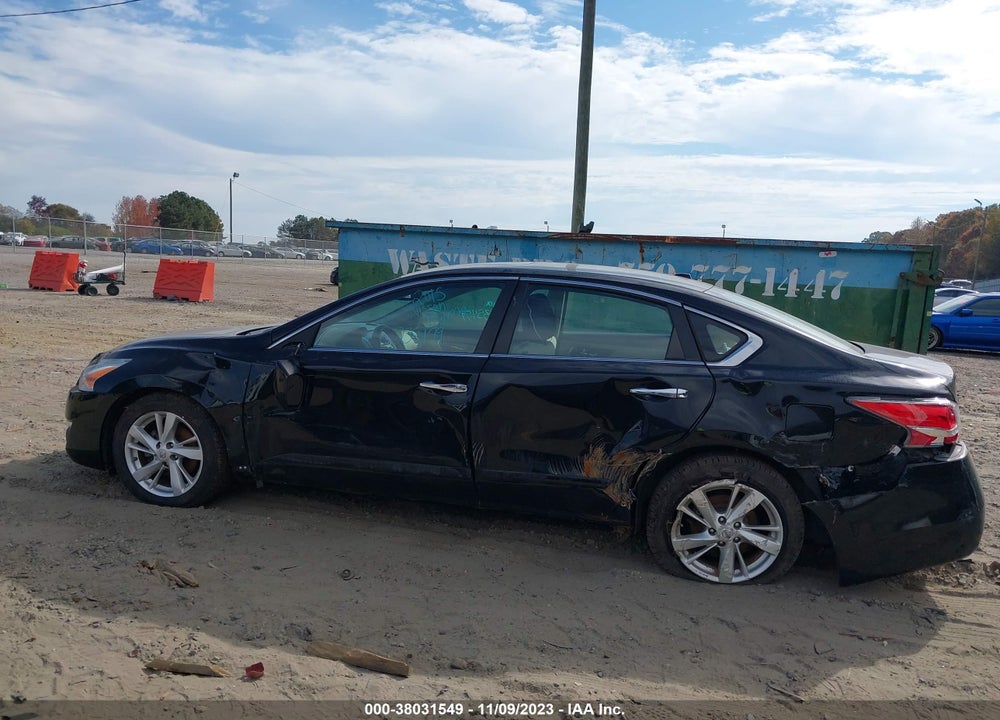 2012 NISSAN ALTIMA VIN: 1N4AL3AP9FC486023