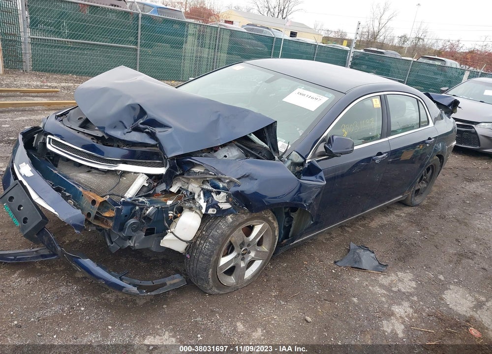 2010 CHEVROLET MALIBU LT VIN: 1G1ZC5EB6A4129420