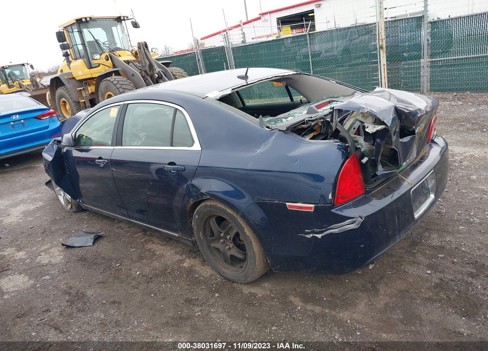 2010 CHEVROLET MALIBU LT VIN: 1G1ZC5EB6A4129420