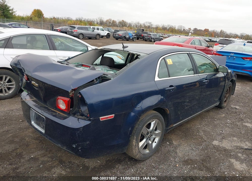 2010 CHEVROLET MALIBU LT VIN: 1G1ZC5EB6A4129420