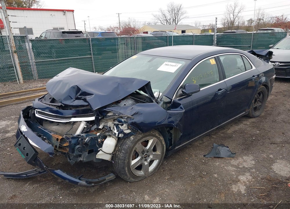 2010 CHEVROLET MALIBU LT VIN: 1G1ZC5EB6A4129420