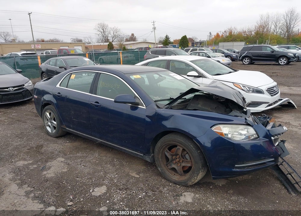 2010 CHEVROLET MALIBU LT VIN: 1G1ZC5EB6A4129420