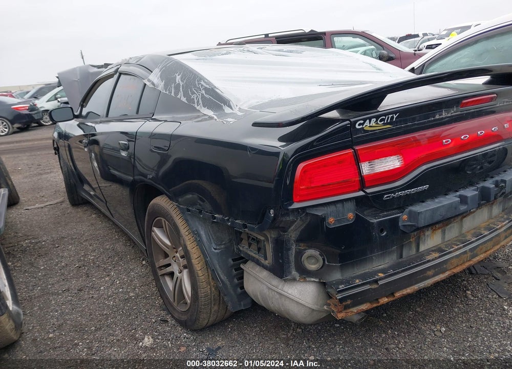 2014 DODGE CHARGER SXT VIN: 2C3CDXHG5EH304606
