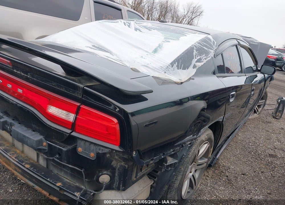 2014 DODGE CHARGER SXT VIN: 2C3CDXHG5EH304606