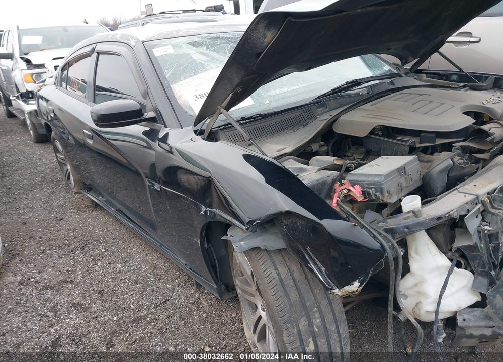 2014 DODGE CHARGER SXT VIN: 2C3CDXHG5EH304606