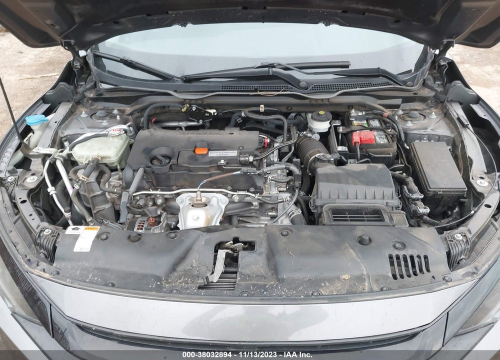 2019 HONDA CIVIC LX VIN: 19XFC2F69KE042668