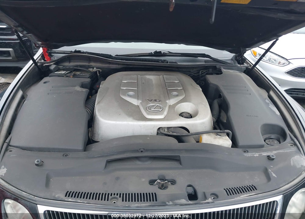2006 LEXUS GS 300 VIN: JTHCH96S060008366