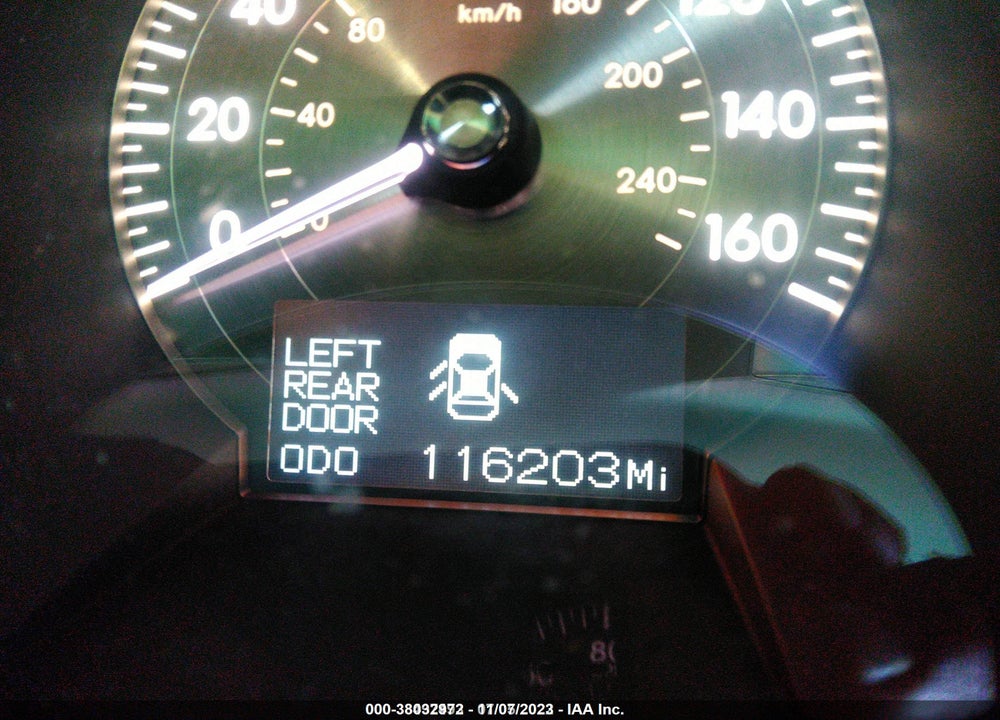 2006 LEXUS GS 300 VIN: JTHCH96S060008366