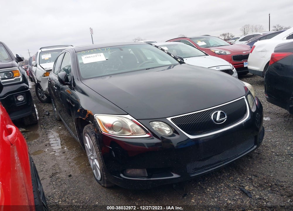 2006 LEXUS GS 300 VIN: JTHCH96S060008366