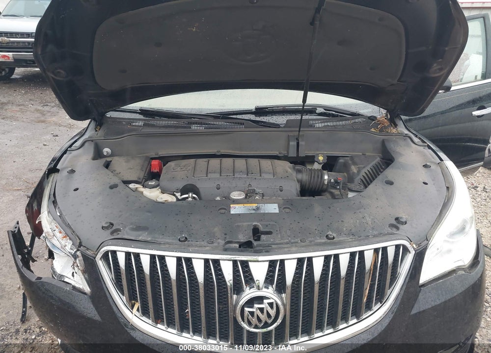 2016 BUICK ENCLAVE PREMIUM VIN: 5GAKRCKDXGJ221725