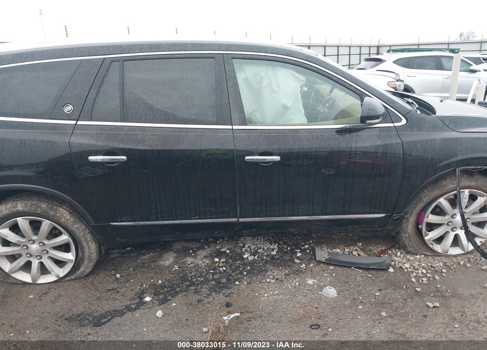 2016 BUICK ENCLAVE PREMIUM VIN: 5GAKRCKDXGJ221725