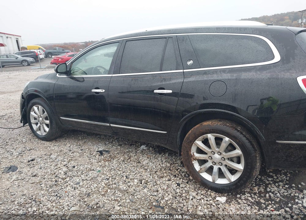 2016 BUICK ENCLAVE PREMIUM VIN: 5GAKRCKDXGJ221725