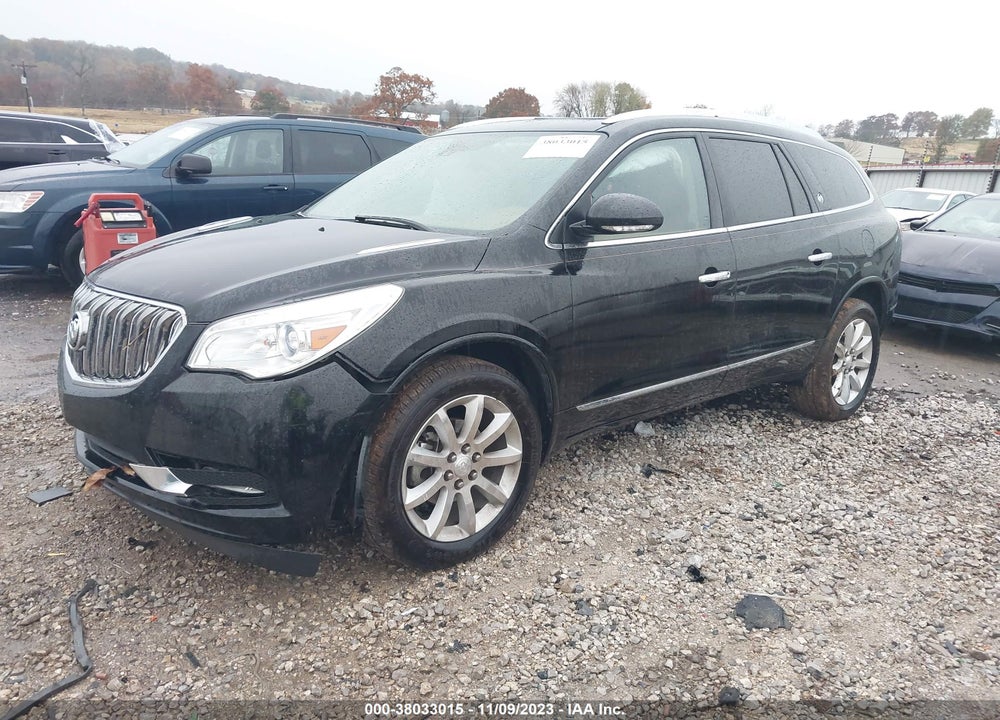 2016 BUICK ENCLAVE PREMIUM VIN: 5GAKRCKDXGJ221725
