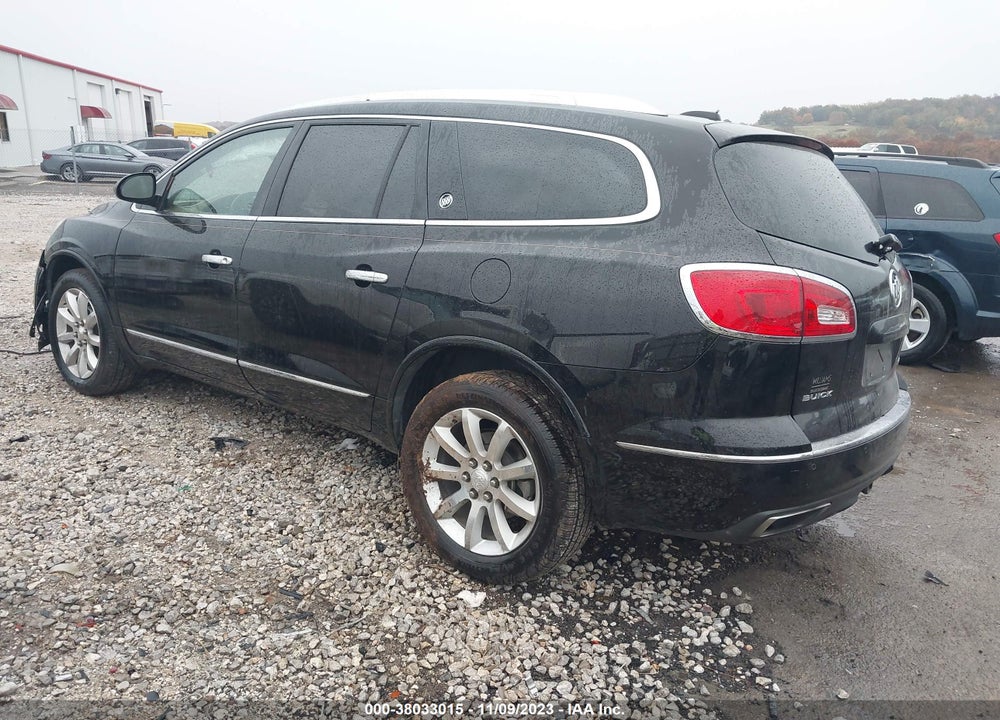 2016 BUICK ENCLAVE PREMIUM VIN: 5GAKRCKDXGJ221725