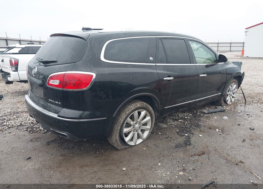 2016 BUICK ENCLAVE PREMIUM VIN: 5GAKRCKDXGJ221725