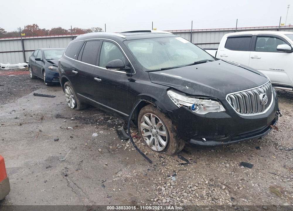 2016 BUICK ENCLAVE PREMIUM VIN: 5GAKRCKDXGJ221725