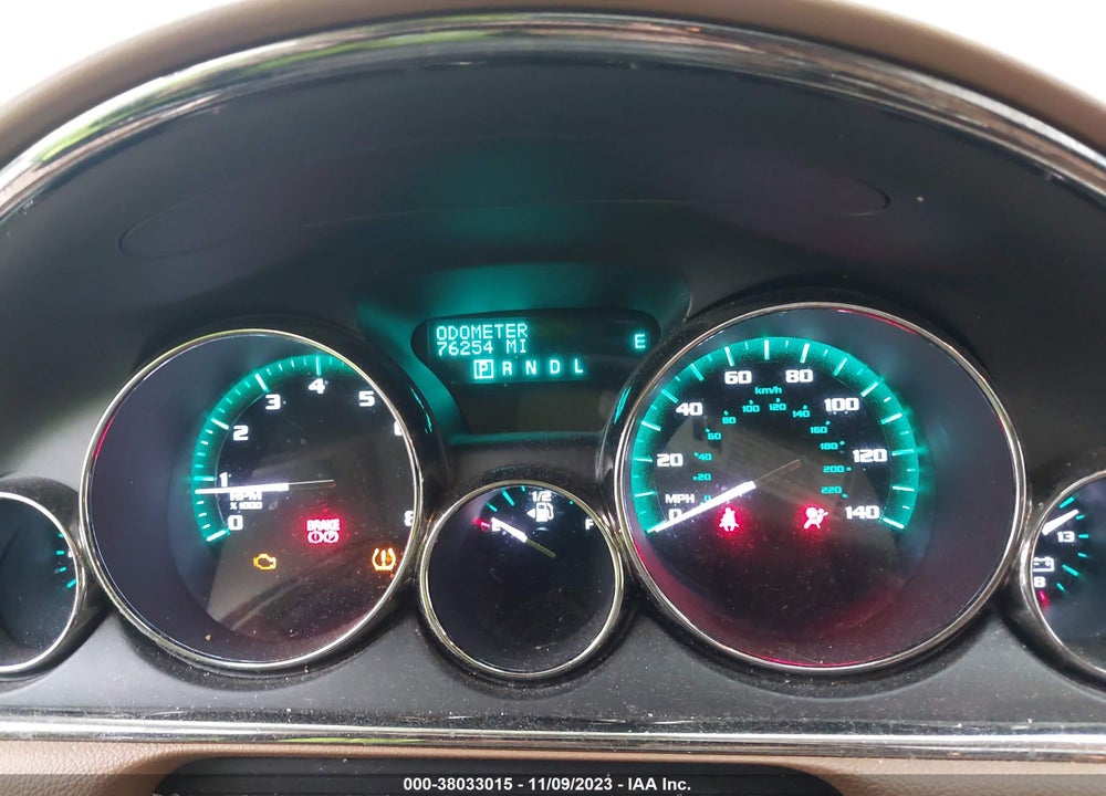 2016 BUICK ENCLAVE PREMIUM VIN: 5GAKRCKDXGJ221725