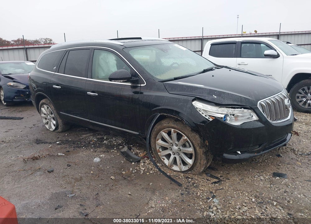 2016 BUICK ENCLAVE PREMIUM VIN: 5GAKRCKDXGJ221725