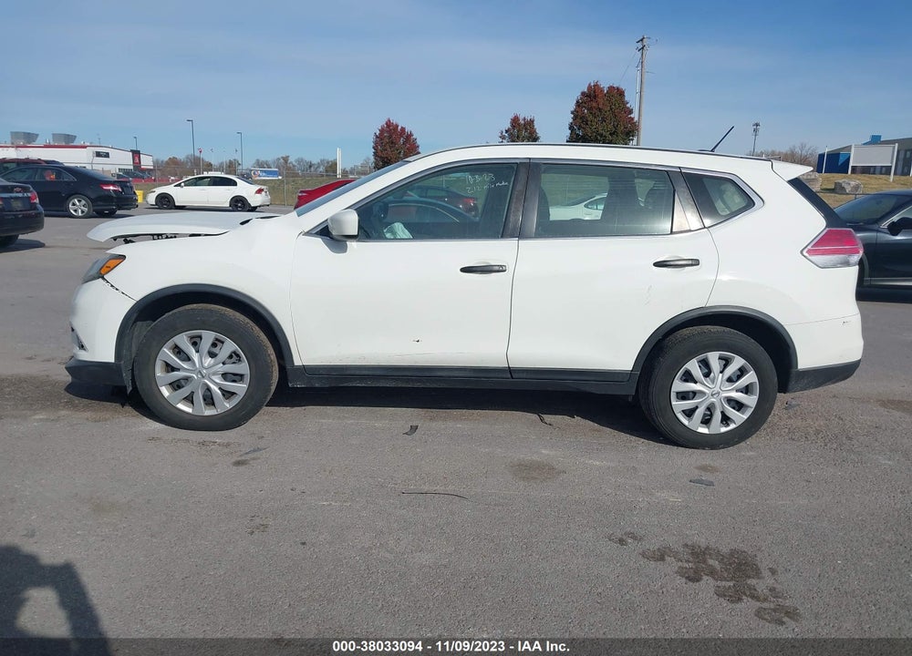 2016 NISSAN ROGUE S/SV/SL VIN: 5N1AT2MV2GC763400