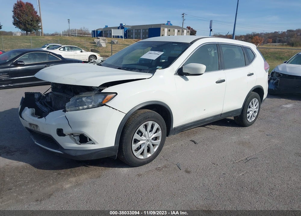 2016 NISSAN ROGUE S/SV/SL VIN: 5N1AT2MV2GC763400