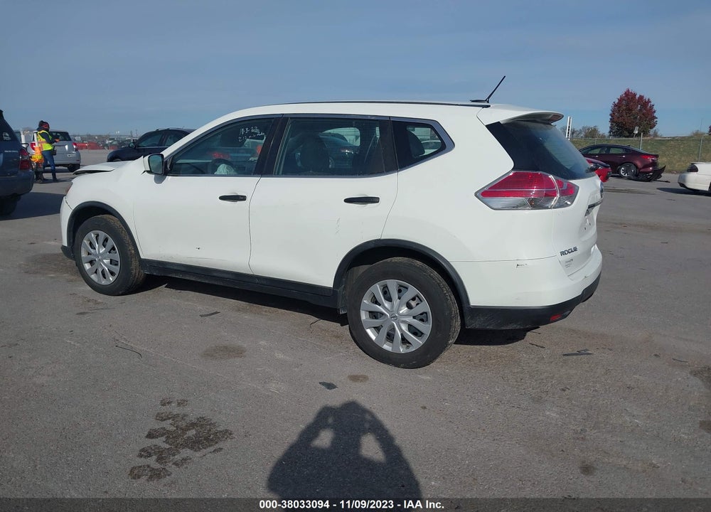2016 NISSAN ROGUE S/SV/SL VIN: 5N1AT2MV2GC763400