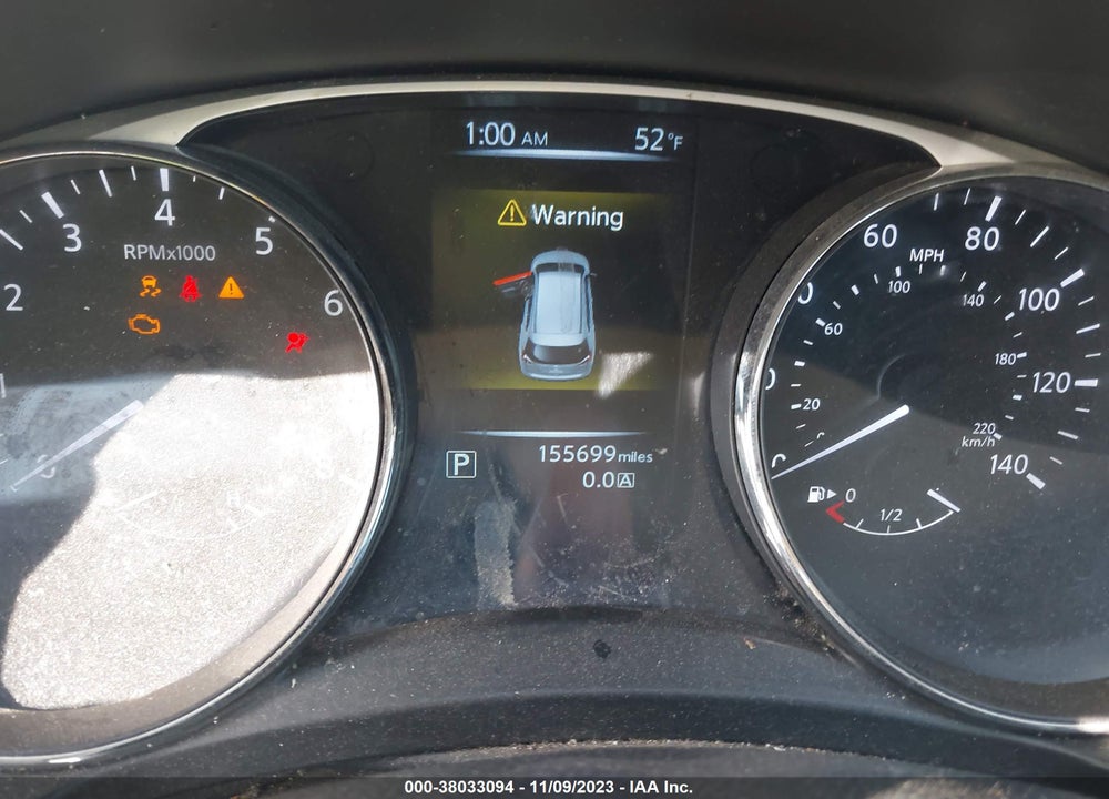 2016 NISSAN ROGUE S/SV/SL VIN: 5N1AT2MV2GC763400