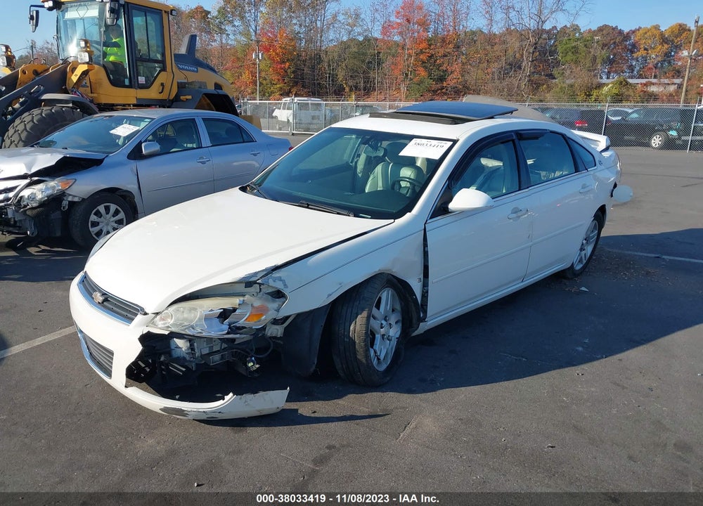 2006 CHEVROLET IMPALA LT VIN: 2G1WC581169200923