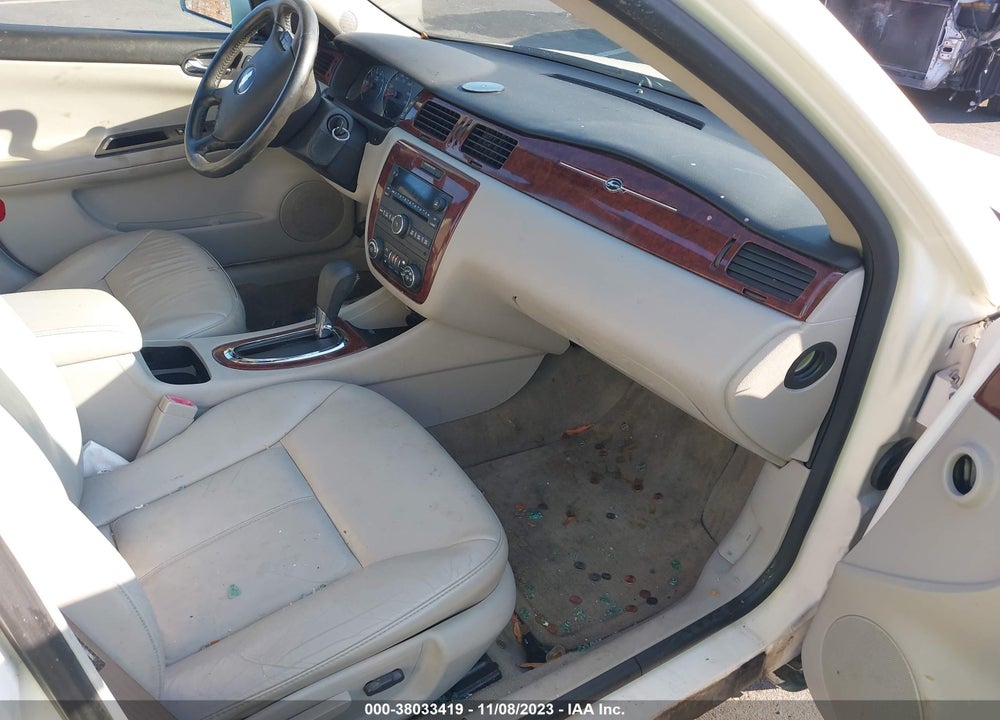 2006 CHEVROLET IMPALA LT VIN: 2G1WC581169200923