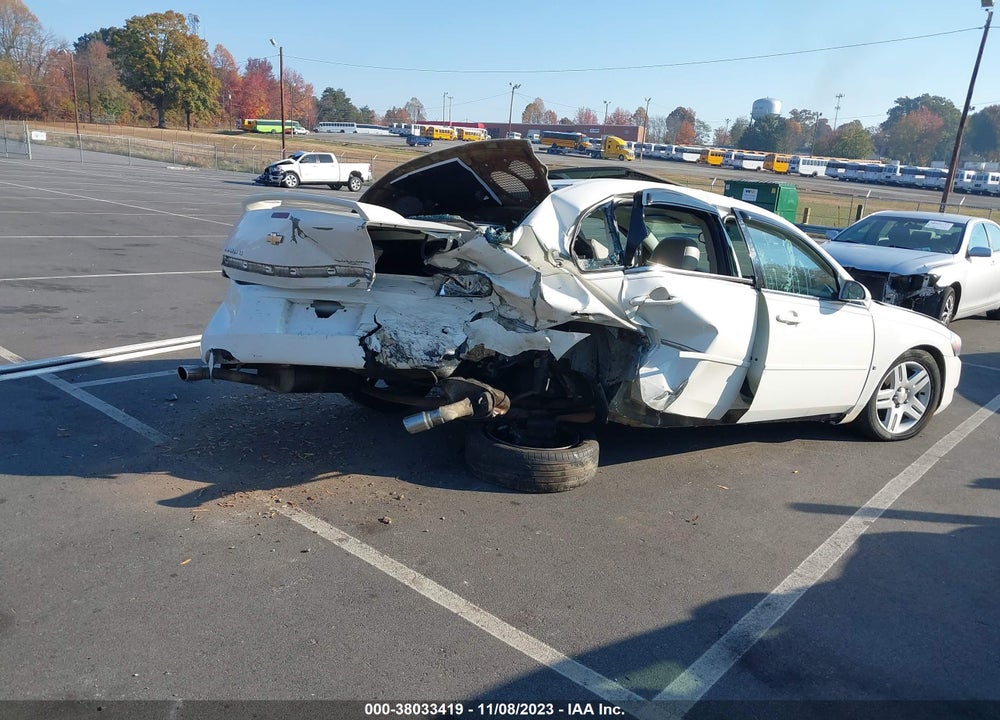 2006 CHEVROLET IMPALA LT VIN: 2G1WC581169200923