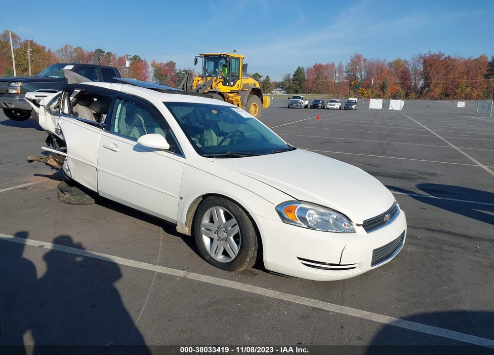 2006 CHEVROLET IMPALA LT VIN: 2G1WC581169200923