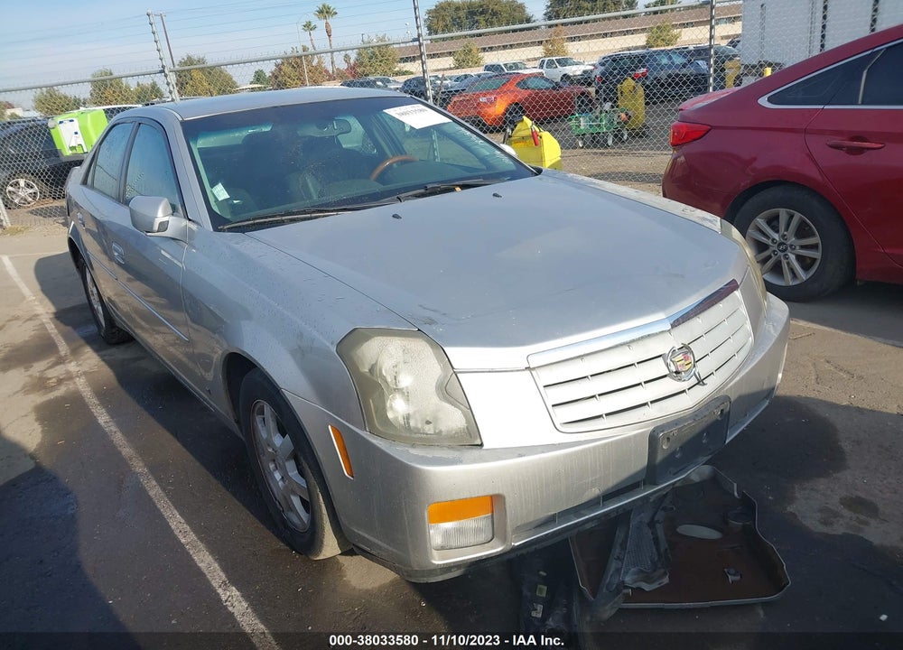 2007 CADILLAC CTS STANDARD VIN: 1G6DP577270183864
