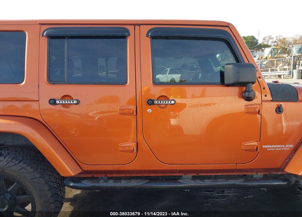 2011 JEEP WRANGLER UNLIMITED SAHARA VIN: 1J4BA5H11BL516170