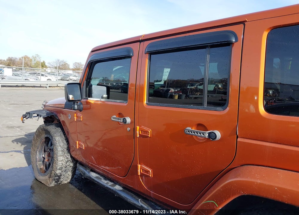 2011 JEEP WRANGLER UNLIMITED SAHARA VIN: 1J4BA5H11BL516170
