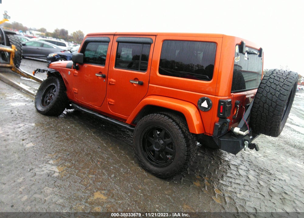 2011 JEEP WRANGLER UNLIMITED SAHARA VIN: 1J4BA5H11BL516170