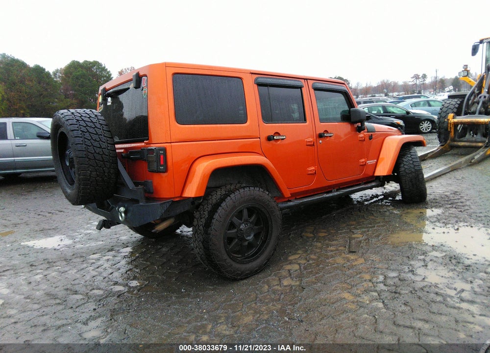 2011 JEEP WRANGLER UNLIMITED SAHARA VIN: 1J4BA5H11BL516170
