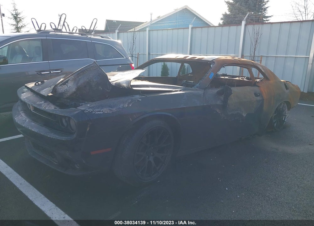 2018 DODGE CHALLENGER SXT PLUS VIN: 2C3CDZAGXJH328271
