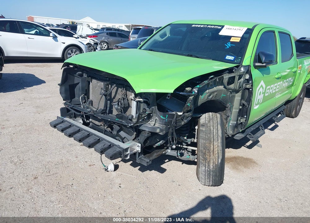 2022 TOYOTA TACOMA SR5 V6 VIN: 3TMBZ5DN9NM035819