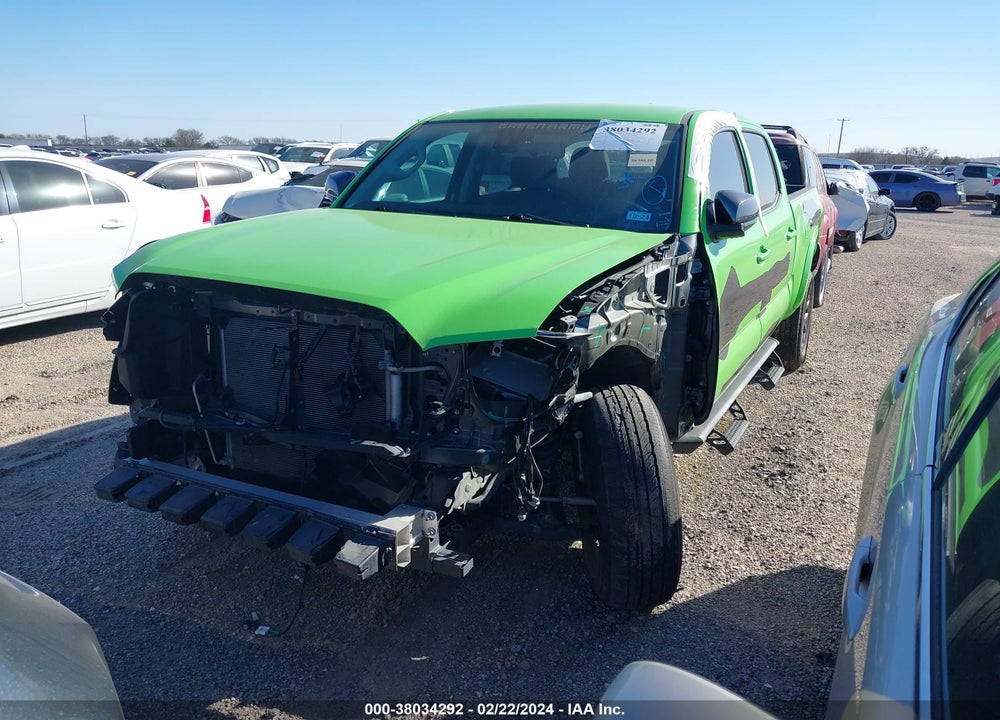 2022 TOYOTA TACOMA SR5 V6 VIN: 3TMBZ5DN9NM035819