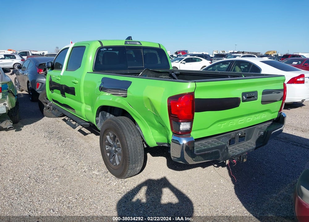 2022 TOYOTA TACOMA SR5 V6 VIN: 3TMBZ5DN9NM035819
