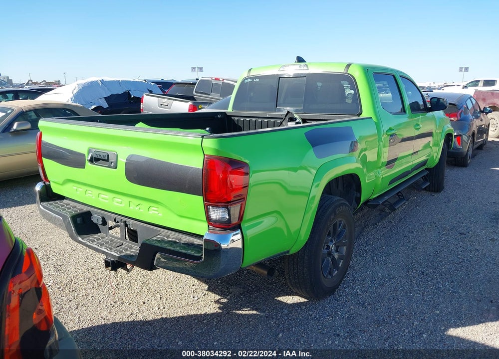 2022 TOYOTA TACOMA SR5 V6 VIN: 3TMBZ5DN9NM035819
